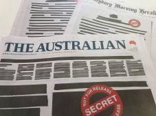 Ведущие австралийские СМИ приняли участие в акции за свободу слова в стране