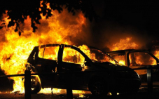 Во Львове неизвестные сожгли автомобиль журналиста «Радио Свобода»