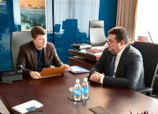 Глава СЖР ответил на вопросы коллег и встретился с мэром Красноярска