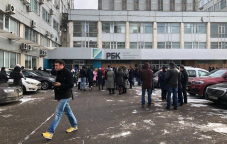 Сотрудники РБК в Москве эвакуированы из-за задымления в здании