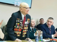 Саратовскому ветерану присвоено почётное звание Заслуженного журналиста России