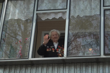 Липецкая область: Журналистский десант под балконами ветеранов