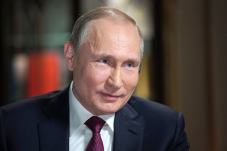 Путин выступил с обращением на австрийском телевидении