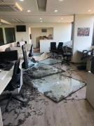 В результате взрыва в Бейруте пострадали 17 журналистов