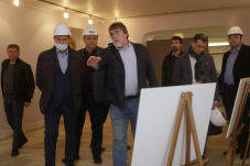 Руководитель Департамента культурного наследия Москвы ознакомился с ходом реставрационных работ Домжура