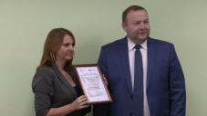 В Курской торгово-промышленной палате наградили журналистов