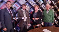 Свердловский творческий союз журналистов пополнился тремя новыми членами