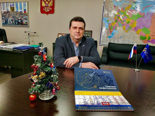 Новогоднее поздравление председателя Союза журналистов России Владимира Соловьёва