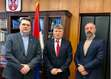 Встреча Главы СЖР и Посла Республики Сербия