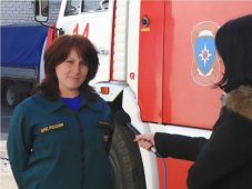 Владимирская область: Пресс-секретарь пожарно-спасательного отряда г. Коврова Наталья Никитина признана в муниципалитете «Человеком года»