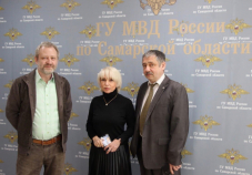 В ГУ МВД России по Самарской области прошла рабочая встреча с участием зампреда СЖР Алексея Вишневецкого
