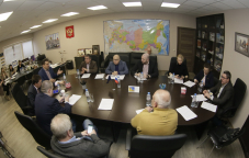 22 марта состоялось очередное заседание секретариата Союза журналистов России