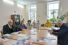 В Саратовском региональном отделении СЖР  состоялось первое заседание правления в новом составе