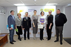 В пресс-центре СЖ Владимирской области презентовали проект о безопасности детей на автотранспорте