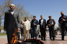 Севастопольские журналисты отметили День памяти журналистов всех поколений