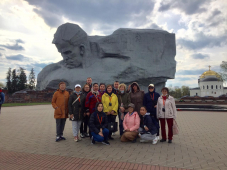 Сегодня, 9 мая, участники V международного пресс-тура журналистов Якутии находятся на святой белорусской земле