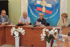 В Самаре состоялось заседание Правления Самарского областного отделения Союза журналистов России