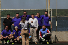 Липецкая область: в футбол играют не только настоящие связисты, но и журналисты