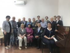 750 лет на всех: Союз журналистов Кубани поздравил группу журналистов-юбиляров