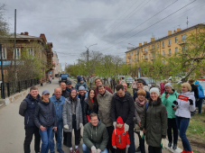 Забайкальские журналисты провели субботники к Дню города Читы