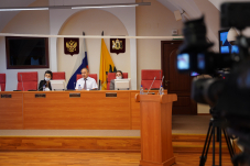 Ярославские журналисты обсудили проблемы региона и СМИ с председателем областной Думы