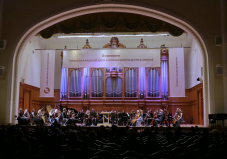 В Большом зале Московской консерватории прошла ежегодная церемония вручения премии Союза журналистов России «Солидарность».
