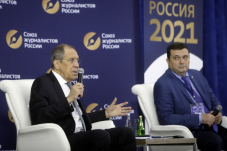 Глава МИД РФ: «Мы отстаивали и будем отстаивать интересы России»