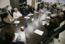 29 сентября состоялось заседание секретариата Союза журналистов России