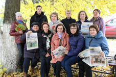 Долгоруковская газета «Сельские зори» принимает поздравления с 90-летием
