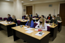 Ноябрь в Свердловском творческом союзе журналистов стал месяцем учебы