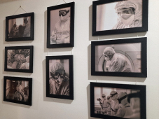 В Курском Доме журналиста открылась фотовыставка «Пандемия. Год 2021»