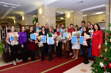 15 победителей городского журналистского конкурса отметили премиями в Белгороде