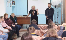 Липецкая область: журналисты данковской «районки» рассказали учащимся о своей профессии