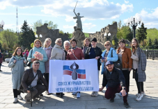 Челябинские журналисты вернулись из Волгограда. Патриотический пресс-тур был посвящен Дню Победы