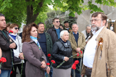 В Севастополе отметили День памяти журналистов всех поколений