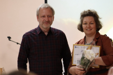 Журналисты получили заслуженные награды на «Зауральской летучке»