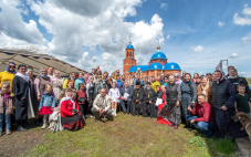 Самарская область: В Чагринском монастыре прошел фестиваль  «Сиреневые звоны»