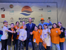 Международный фестиваль детских и юношеских СМИ и киностудий «Волжские встречи-32» собрал в Казани больше 600 участников!