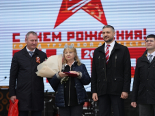Член Союза журналистов России Ирина Куренная получила медаль за заслуги перед Читой