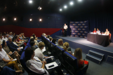 Заседание Федеративного совета Союза журналистов России
