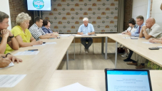 На заседании правления  Свердловского творческого союза журналистов подвели итоги работы