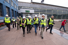 Ветераны красноярской журналистики встретились с коллегами - ветеранами-строителями Красноярской ГЭС