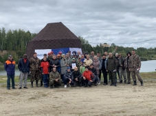 Томское областное отделение СЖР провело ежегодный Чемпионат по рыбной ловле среди СМИ и пресс-служб региона