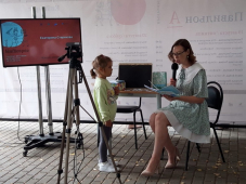 Владимирская журналистка Екатерина Старикова рассказала о работе в СМИ и своих авторских сказках