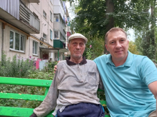 Главный редактор елецкой городской газеты «Красное знамя» спас пропавшего 85-летнего пенсионера