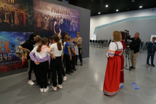 В Самаре сельским школьникам показали музей «Россия – Моя история»