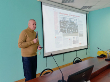Владимир Касютин провел семинар для работников пензенских газет