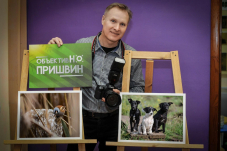 Выставки работ членов Союза журналистов России открылись в Центральной детской библиотеке Липецка