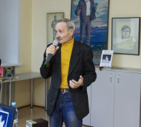 «Литературная среда» открыла весну рассказом о творчестве Ю. Казакова