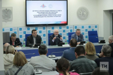 В здании АО «Татмедиа» прошла встреча членов общественного совета при Минобороны РФ с руководителями татарстанских СМИ